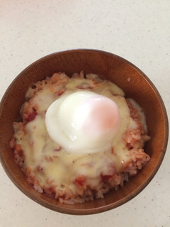 簡単オムライス???丼-レシピのメイン写真