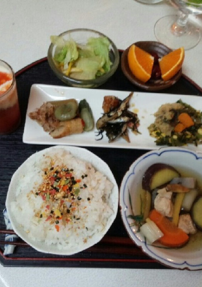 血管プラークダイエット食308（煮物）-レシピのメイン写真