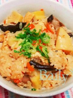 筍御飯☆-レシピのメイン写真
