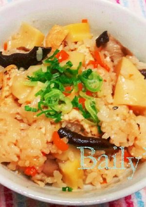 筍御飯☆-レシピのメイン写真