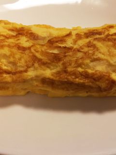 シンプルな玉子焼き-レシピのメイン写真