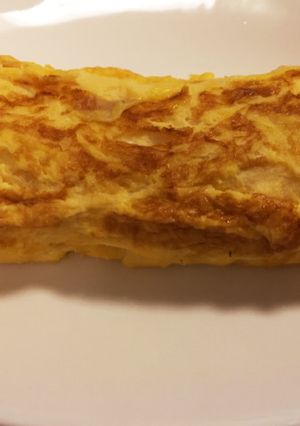 シンプルな玉子焼き-レシピのメイン写真