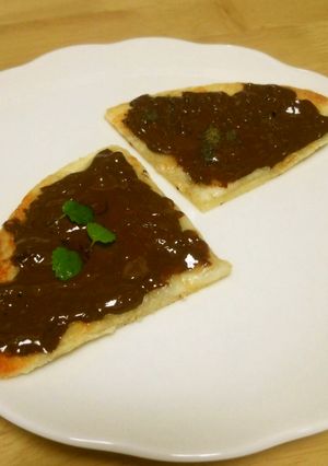 トルティーヤdeチョコデザートピザ☆-レシピのメイン写真