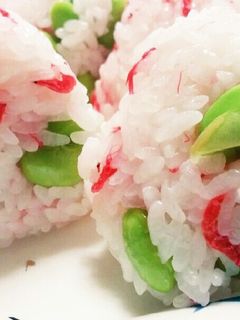 超簡単 枝豆と桜えびの混ぜご飯-レシピのメイン写真