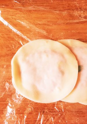 フライパンが汚れないアイディア餃子！-レシピのメイン写真