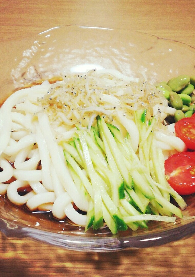 のせるだけうどん-レシピのメイン写真