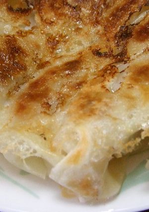 残り物で…はんぺん・きのこ入り海老餃子?-レシピのメイン写真