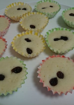 レンジで簡単蒸しパン-レシピのメイン写真