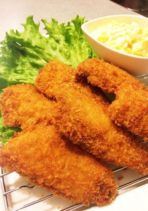 鯵フライ-レシピのメイン写真
