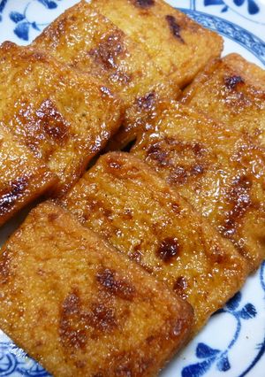 お弁当用『揚げかまぼこ』カレー味-レシピのメイン写真