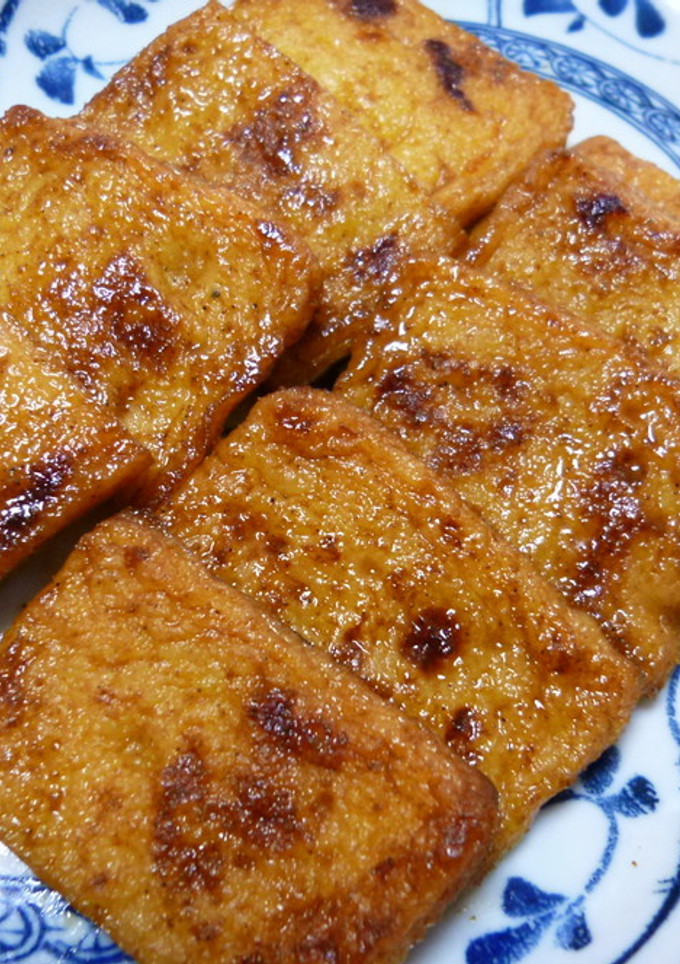 お弁当用『揚げかまぼこ』カレー味-レシピのメイン写真