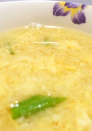 みそ汁　かき玉-レシピのメイン写真
