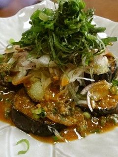 茄子のたたき-レシピのメイン写真