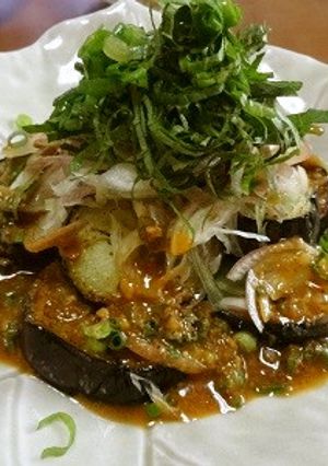 茄子のたたき-レシピのメイン写真