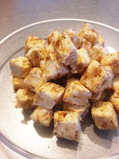クリームチーズのおかか和え-レシピのメイン写真