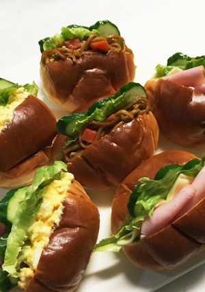 ＊お弁当&ランチに＊ホットドック-レシピのメイン写真