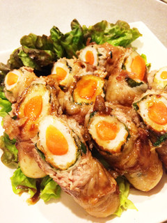 竹輪の大葉豚肉巻き-レシピのメイン写真