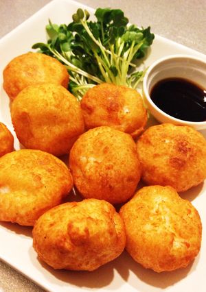 海老しんじょ-レシピのメイン写真