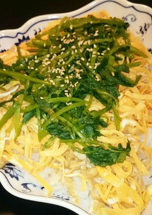 せりのちらし寿司-レシピのメイン写真