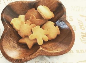 サクボリ♪♪ノンバターで強力粉クッキー-レシピのメイン写真