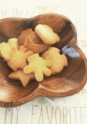 サクボリ♪♪ノンバターで強力粉クッキー-レシピのメイン写真