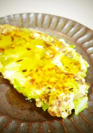 お豆腐お好み焼き(黒酢)☆マクロビーガン-レシピのメイン写真