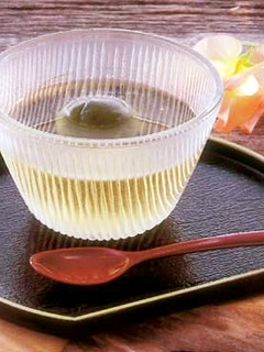 梅酒ゼリー-レシピのメイン写真