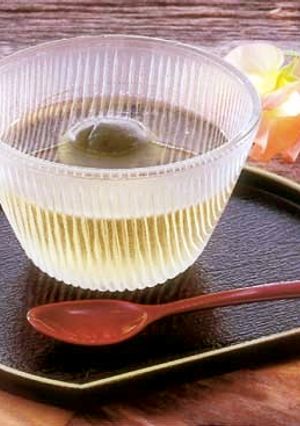 梅酒ゼリー-レシピのメイン写真