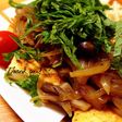 簡単豆腐ステーキ!きのこソテーを添えて♡