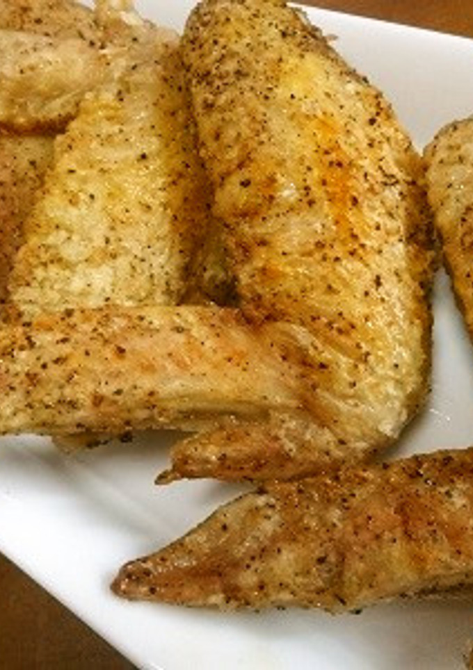 簡単手羽先の塩焼き-レシピのメイン写真