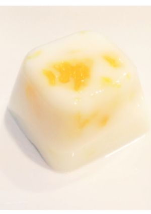 《離乳食後期》牛乳オレンジ寒天-レシピのメイン写真