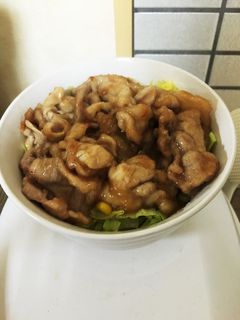 豚肉の照り焼き丼-レシピのメイン写真