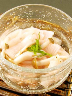 大根としめじの浅漬け 梅肉風味-レシピのメイン写真