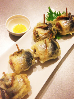鰯の梅肉大葉ロール-レシピのメイン写真