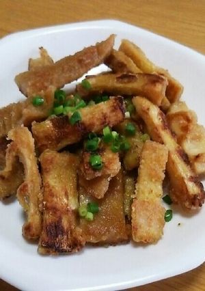 味付け筍のバター焼き★-レシピのメイン写真