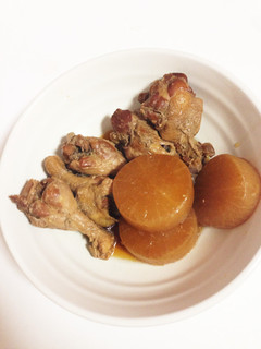 簡単 大根と手羽元煮-レシピのメイン写真