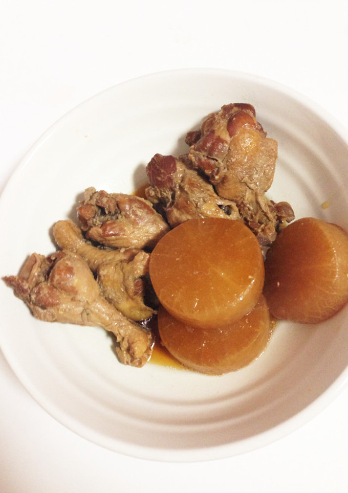 簡単 大根と手羽元煮-レシピのメイン写真