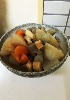 根菜の田舎風煮込み-レシピのメイン写真