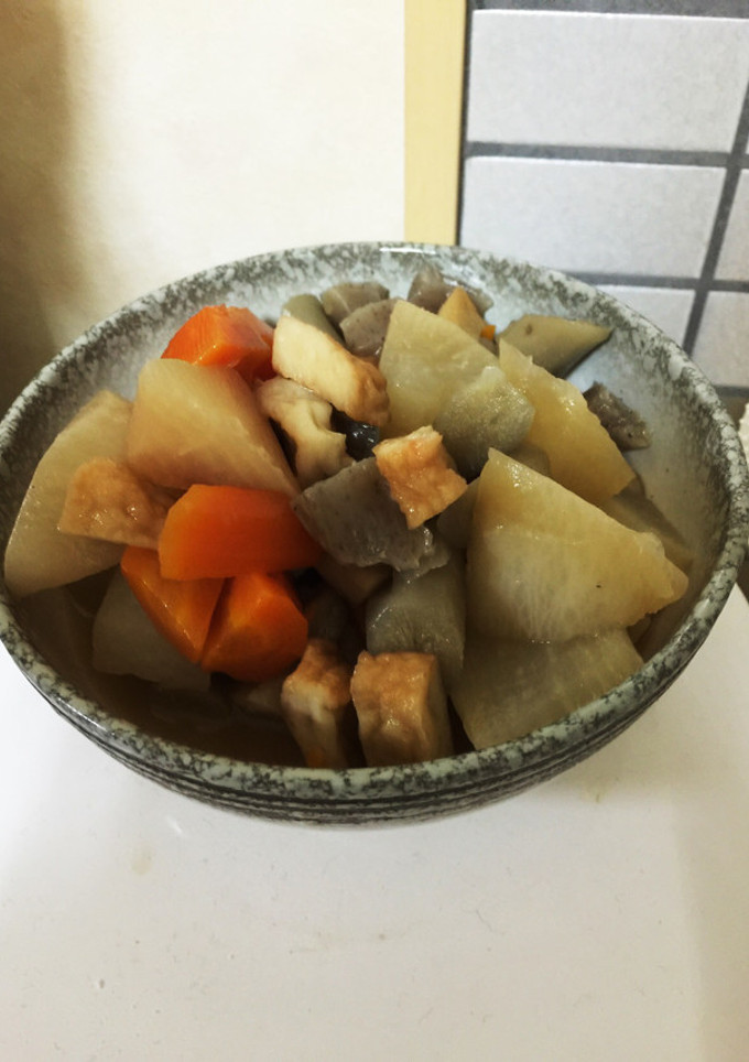 根菜の田舎風煮込み-レシピのメイン写真