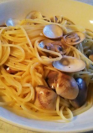 贅沢♪はまぐりのボンゴレ風パスタ-レシピのメイン写真