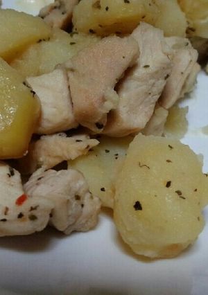 節約手抜き！ジャーマンポテト風料理☆-レシピのメイン写真