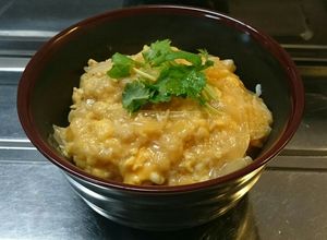 早い！安い！美味い！たぬき丼！天かすで♡-レシピのメイン写真