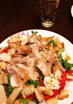 チキンサラダ-レシピのメイン写真