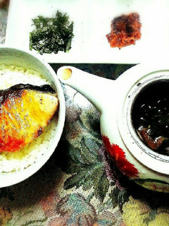 うまうま!ぶりの切身で簡単だしお茶漬け♥-レシピのメイン写真