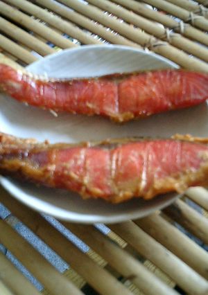 酒粕漬けの鮭-レシピのメイン写真