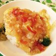 簡単卵の天津飯