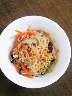 白滝の煮物♪-レシピのメイン写真