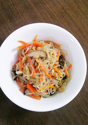 白滝の煮物♪-レシピのメイン写真