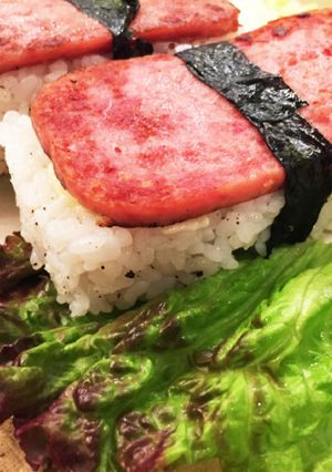 簡単スパムおにぎり♩-レシピのメイン写真