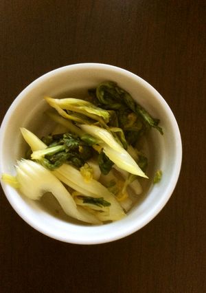 セロリのすし酢漬け-レシピのメイン写真